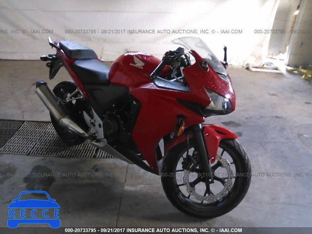 2014 Honda CBR500 R MLHPC4465E5100856 image 0