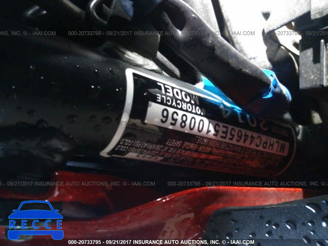 2014 Honda CBR500 R MLHPC4465E5100856 зображення 9