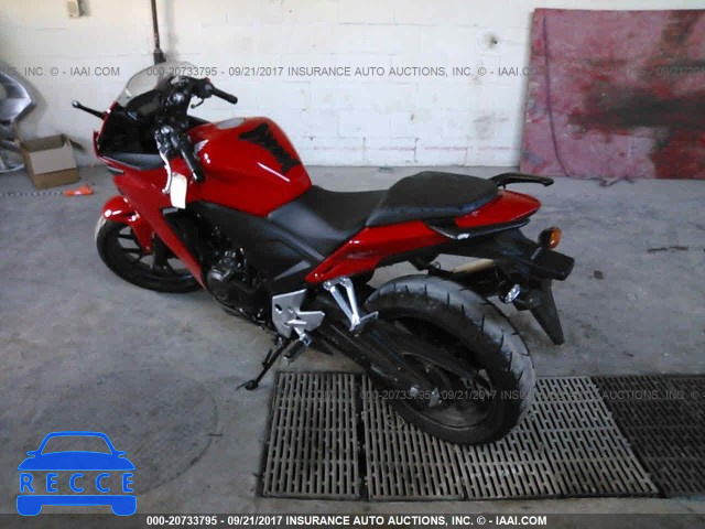2014 Honda CBR500 R MLHPC4465E5100856 image 2