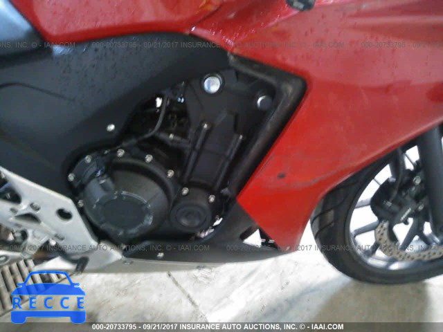 2014 Honda CBR500 R MLHPC4465E5100856 image 7