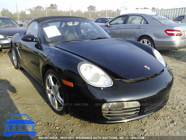 2005 Porsche Boxster S WP0CB29885U730699 image 0