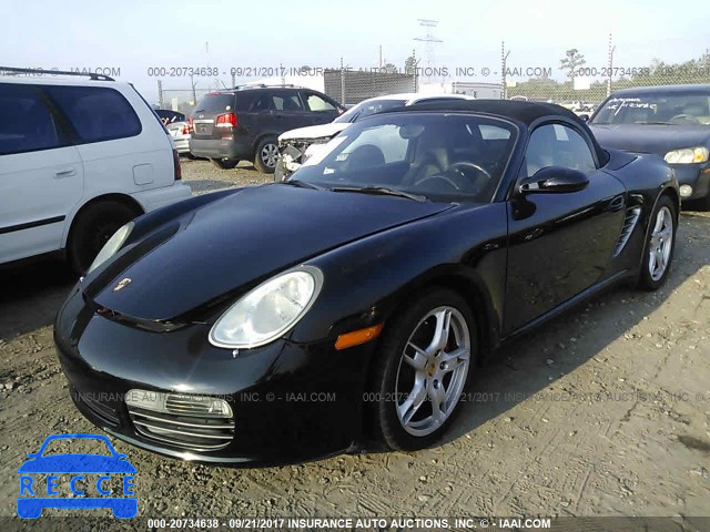 2005 Porsche Boxster S WP0CB29885U730699 image 1