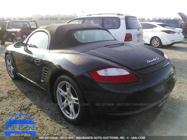 2005 Porsche Boxster S WP0CB29885U730699 image 2