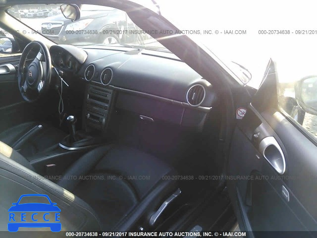 2005 Porsche Boxster S WP0CB29885U730699 image 4