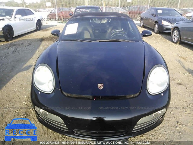 2005 Porsche Boxster S WP0CB29885U730699 image 5