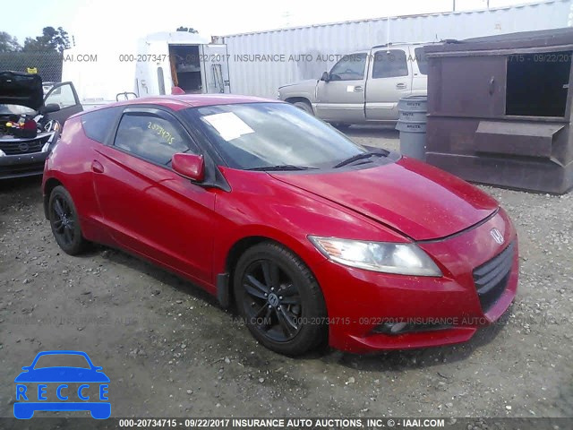 2012 Honda CR-Z EX JHMZF1D61CS003202 image 0