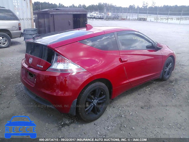 2012 Honda CR-Z EX JHMZF1D61CS003202 image 3