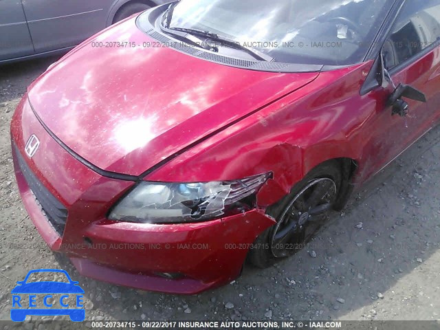 2012 Honda CR-Z EX JHMZF1D61CS003202 image 5