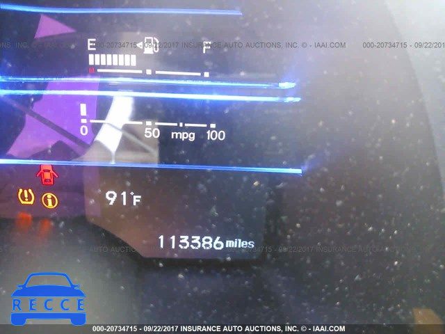 2012 Honda CR-Z EX JHMZF1D61CS003202 image 6