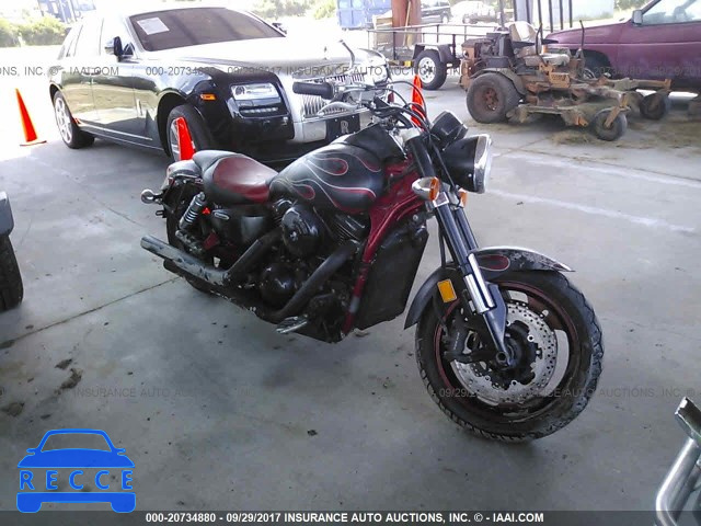 2007 Kawasaki VN1600 B JKBVNKB137A013828 Bild 0