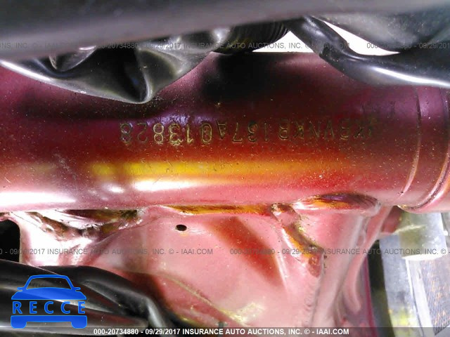 2007 Kawasaki VN1600 B JKBVNKB137A013828 image 9