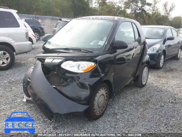 2015 Smart Fortwo PURE/PASSION WMEEJ3BA8FK798191 image 1