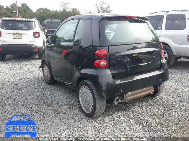 2015 Smart Fortwo PURE/PASSION WMEEJ3BA8FK798191 image 2