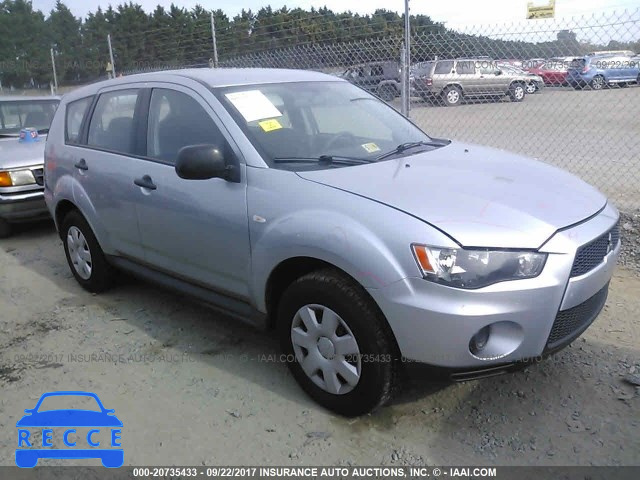 2010 Mitsubishi Outlander ES JA4AS2AW5AZ002010 image 0