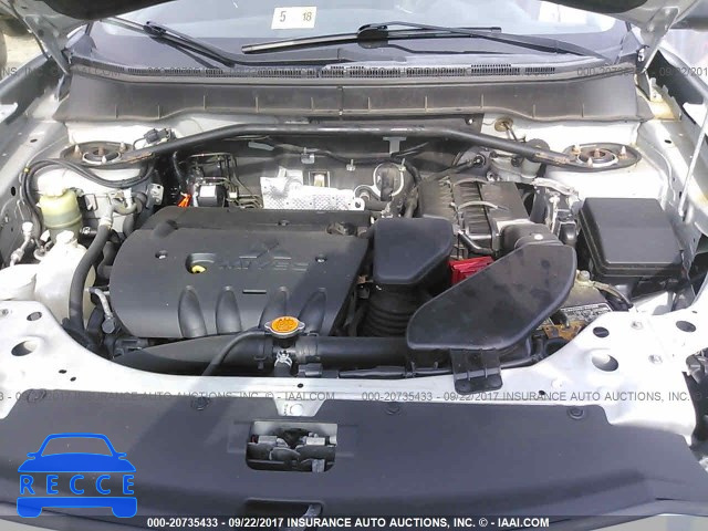 2010 Mitsubishi Outlander ES JA4AS2AW5AZ002010 image 9