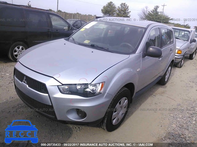 2010 Mitsubishi Outlander ES JA4AS2AW5AZ002010 image 1