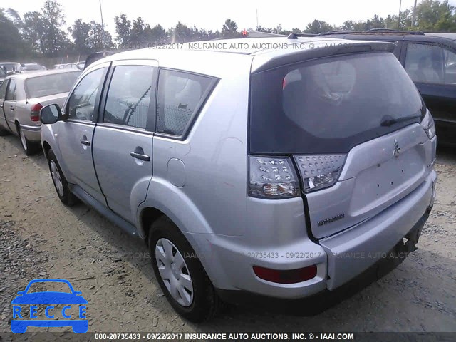 2010 Mitsubishi Outlander ES JA4AS2AW5AZ002010 image 2