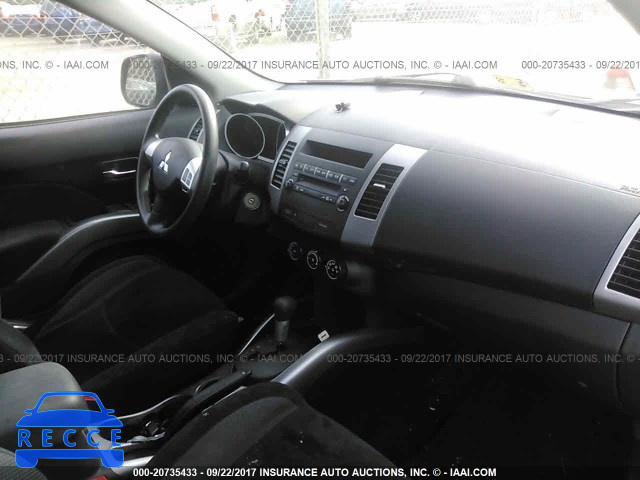 2010 Mitsubishi Outlander ES JA4AS2AW5AZ002010 image 4