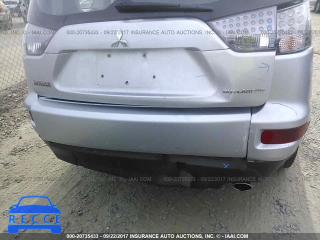 2010 Mitsubishi Outlander ES JA4AS2AW5AZ002010 image 5