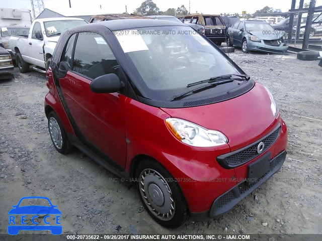 2013 Smart Fortwo PURE/PASSION WMEEJ3BA4DK632585 image 0