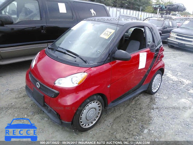 2013 Smart Fortwo PURE/PASSION WMEEJ3BA4DK632585 image 1