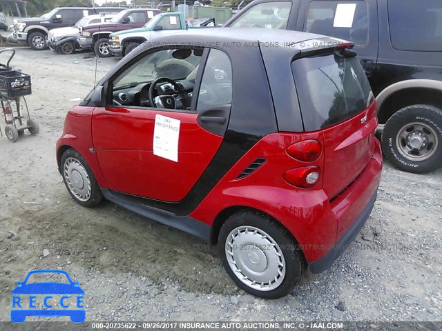 2013 Smart Fortwo PURE/PASSION WMEEJ3BA4DK632585 image 2