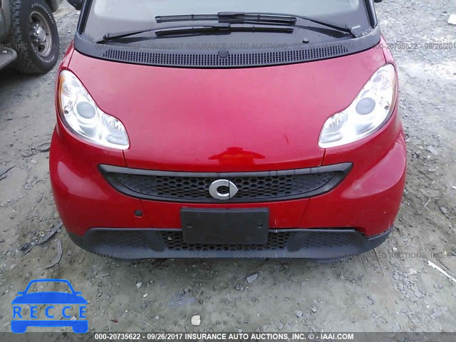 2013 Smart Fortwo PURE/PASSION WMEEJ3BA4DK632585 image 5