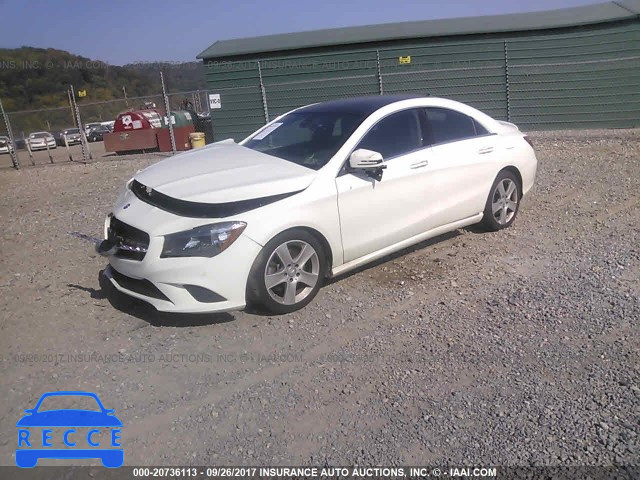 2016 Mercedes-benz CLA 250 4MATIC WDDSJ4GB7GN332105 image 1