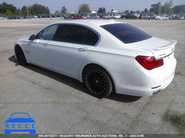 2011 BMW 750 LXI WBAKC8C57BC433755 зображення 2