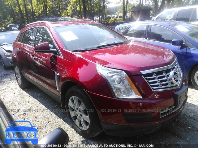 2015 Cadillac SRX LUXURY COLLECTION 3GYFNBE32FS586819 image 0