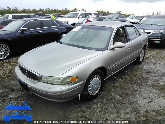 1999 Buick Century LIMITED 2G4WY52M9X1623644 image 1