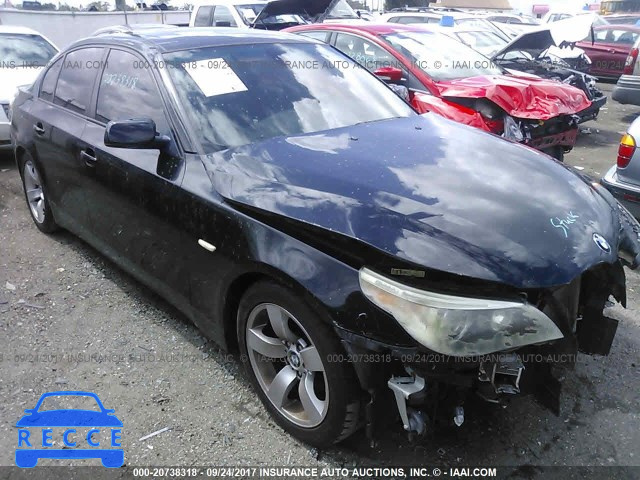 2005 BMW 525 I WBANA53565B863904 зображення 0