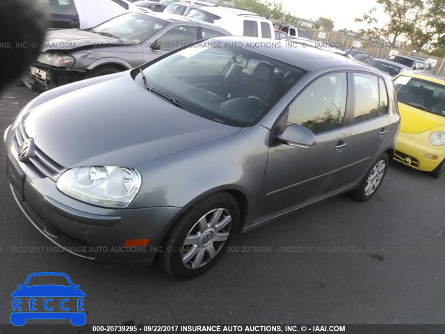 2009 Volkswagen Rabbit WVWDB71K79W146183 image 1