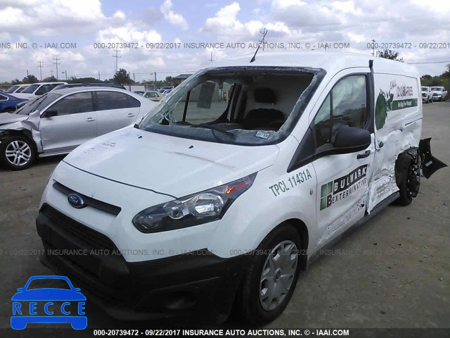 2017 FORD TRANSIT CONNECT NM0LS7E79H1293034 image 1