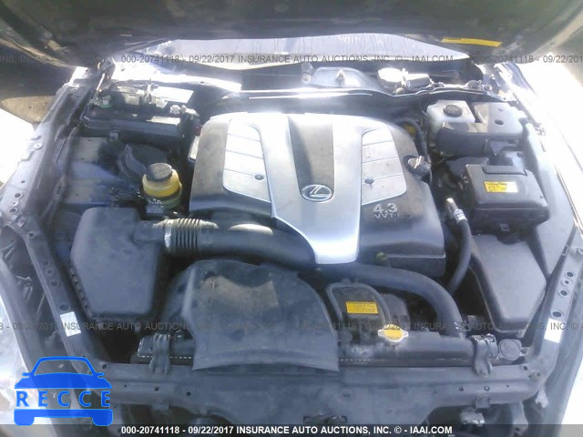 2006 Lexus SC 430 JTHFN48Y569000236 Bild 9