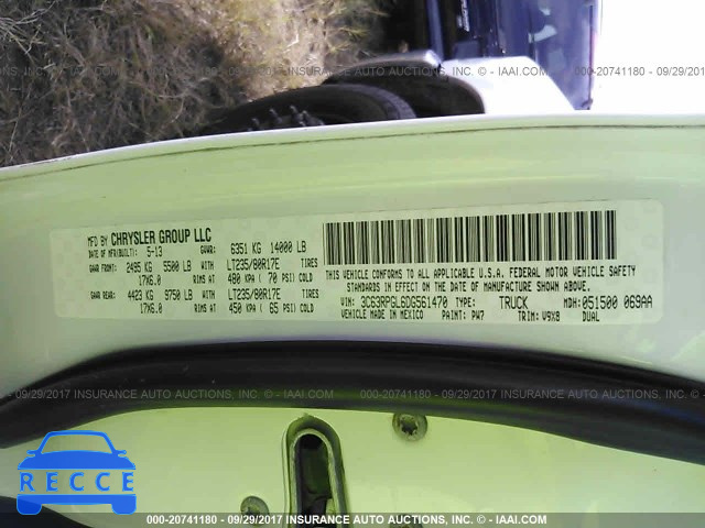 2013 RAM 3500 ST 3C63RPGL6DG561470 image 8