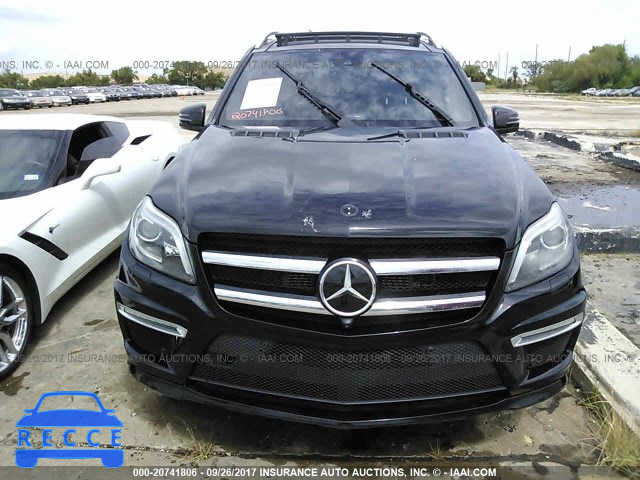 2015 Mercedes-benz GL 63 AMG 4JGDF7EE8FA448661 image 5