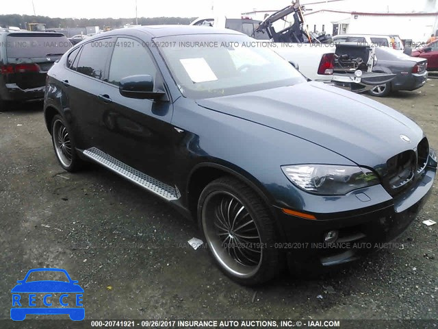 2013 BMW X6 XDRIVE35I 5UXFG2C56DL786558 image 0