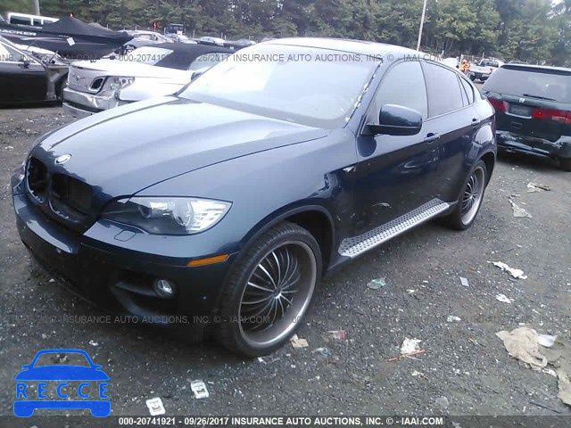 2013 BMW X6 XDRIVE35I 5UXFG2C56DL786558 image 1