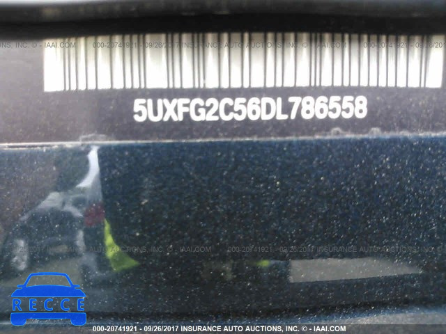 2013 BMW X6 XDRIVE35I 5UXFG2C56DL786558 image 8