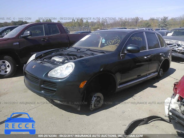 2004 Porsche Cayenne S WP1AB29P64LA63116 зображення 1