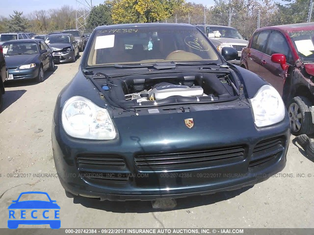 2004 Porsche Cayenne S WP1AB29P64LA63116 зображення 5