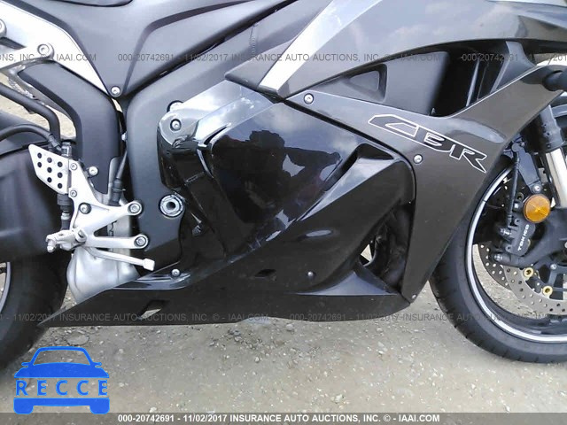 2009 Honda CBR600 RR JH2PC40029K204997 image 7