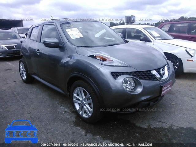 2015 Nissan Juke S/SV/SL/NISMO JN8AF5MR6FT513614 зображення 0