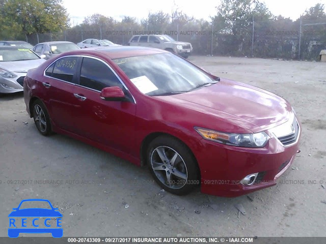 2012 Acura TSX SE JH4CU2E80CC010475 зображення 0