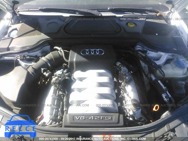 2008 Audi A8 L QUATTRO WAUMV94E98N002211 image 9