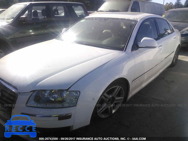 2008 Audi A8 L QUATTRO WAUMV94E98N002211 image 1