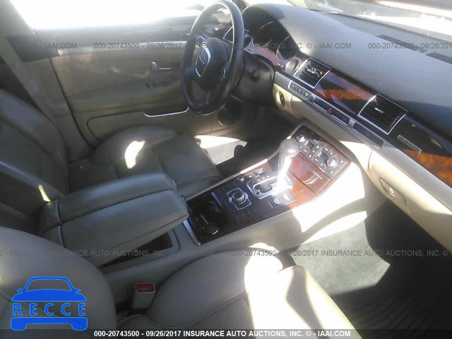 2008 Audi A8 L QUATTRO WAUMV94E98N002211 image 4