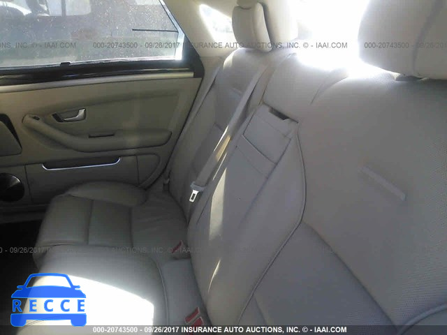 2008 Audi A8 L QUATTRO WAUMV94E98N002211 image 7