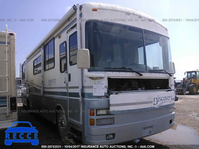 1999 FREIGHTLINER CHASSIS X LINE MOTOR HOME 4UZ6XFBC4XCB53486 Bild 0